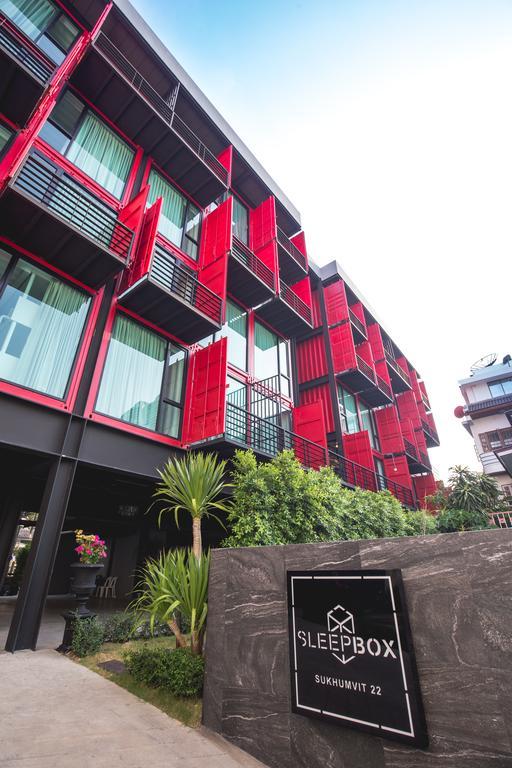 Sleep Box Sukhumvit 22 Hostel Bangkok Exterior photo
